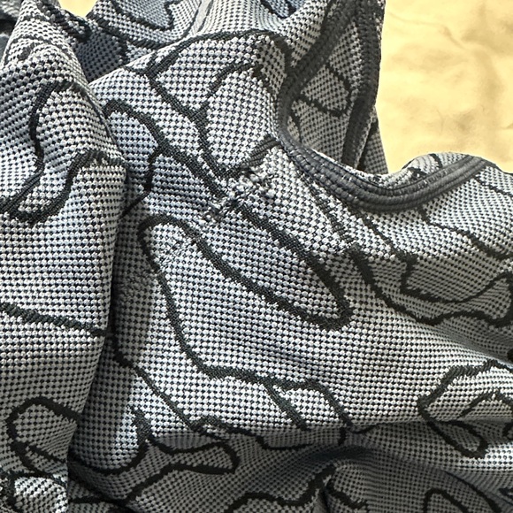 ECHT Blue Patterned Activewear Set - Picture 13 of 13